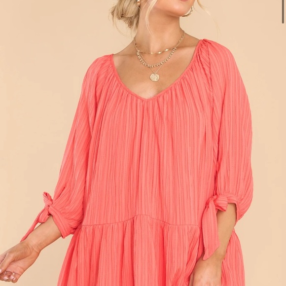 NEW Apricot Orange Dress - Picture 11 of 11